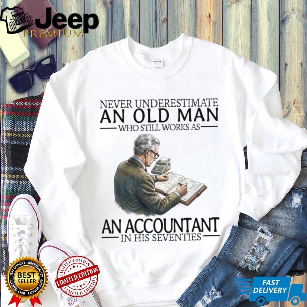 Professional Accountant Auditor Career Retirement Shirt