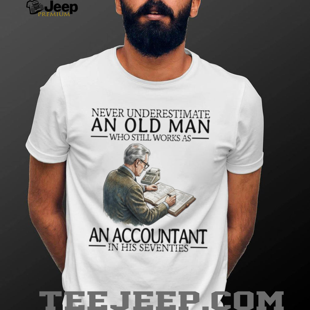 Professional Accountant Auditor Career Retirement Shirt