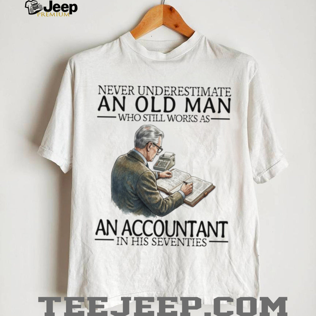 Professional Accountant Auditor Career Retirement Shirt