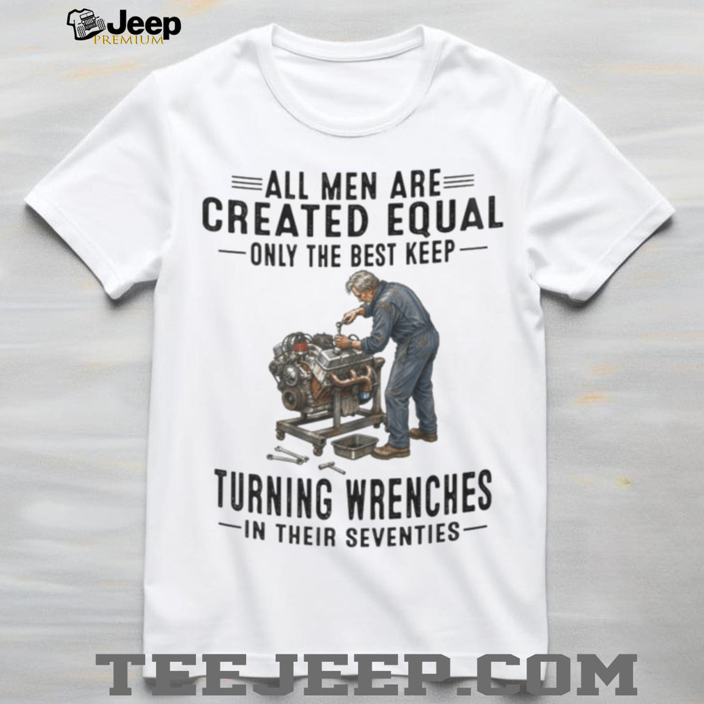 Professional Mechanic Turning Wrenches Seventies Shirt