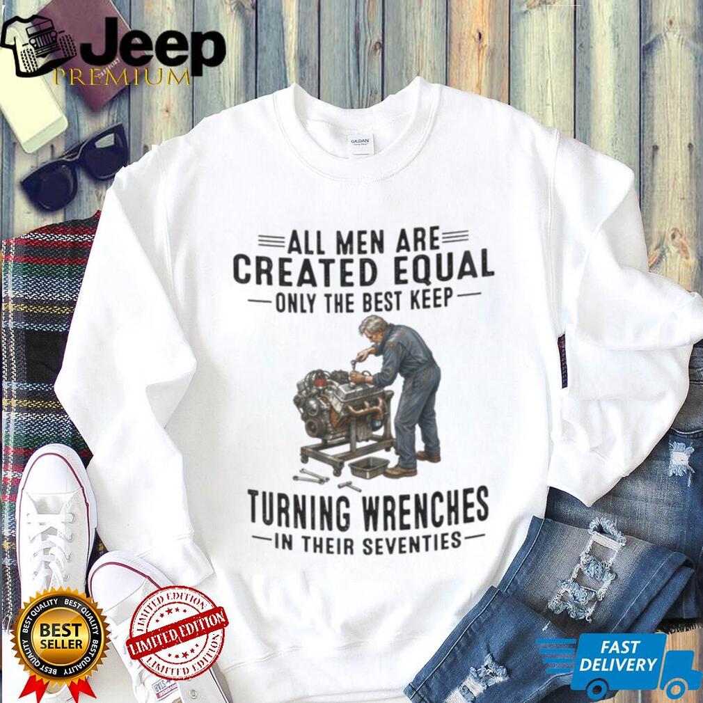 Professional Mechanic Turning Wrenches Seventies Shirt