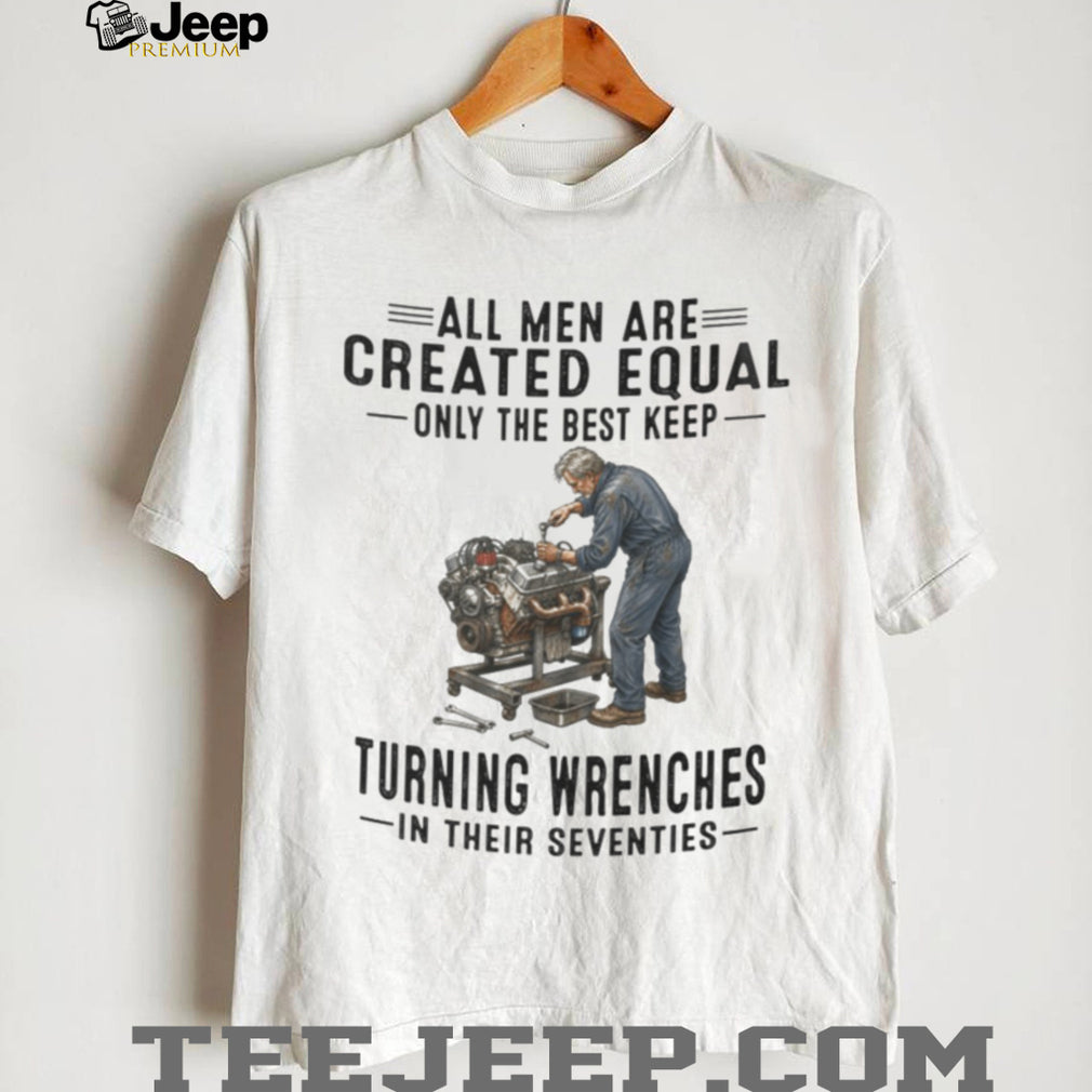 Professional Mechanic Turning Wrenches Seventies Shirt