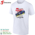 Project 91 Qualcomm Trackhouse NASCAR racing graphic shirt
