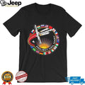 Project Hail Mary Andy Weir Sci Fi Book Fan Art Mission Patch T Shirt