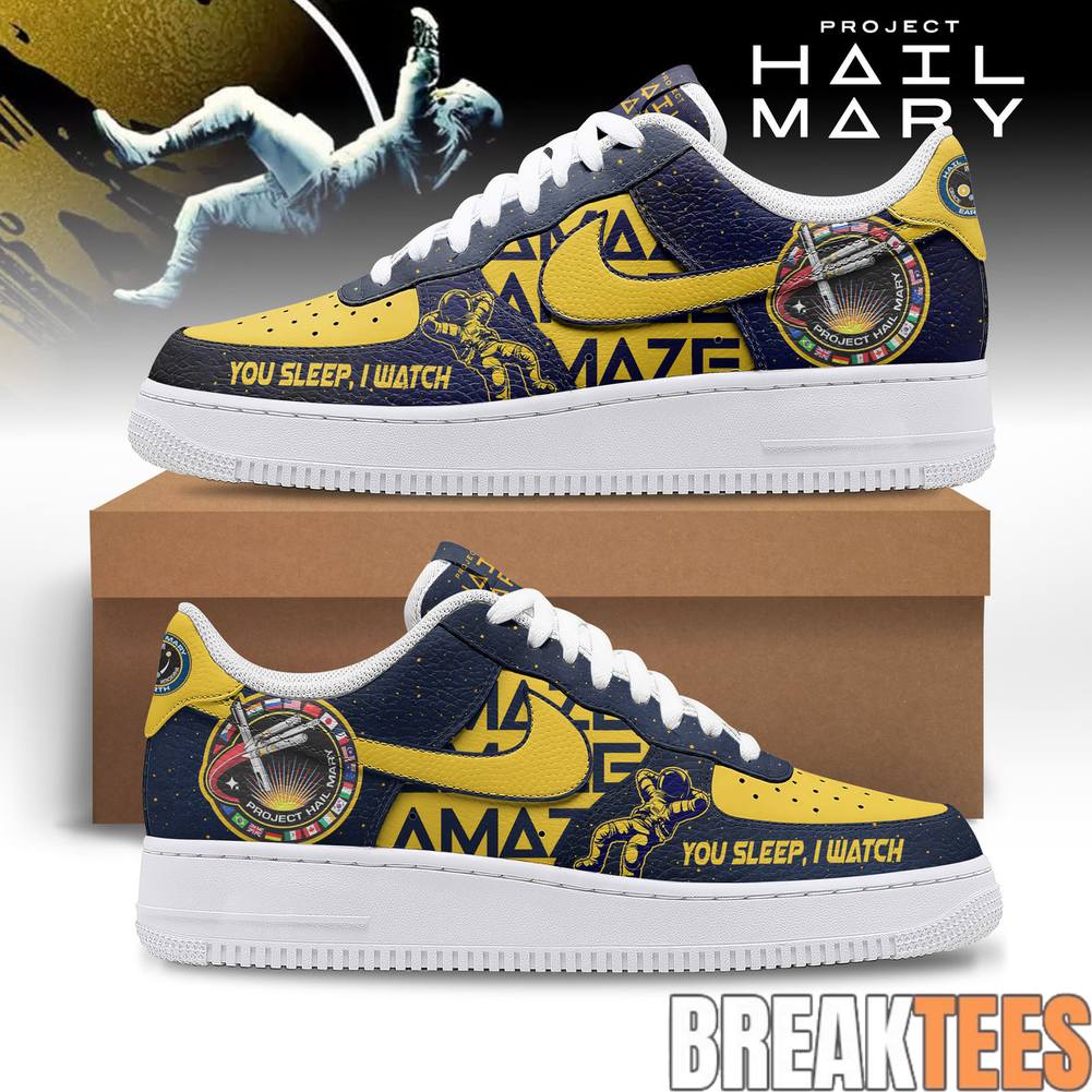 Project Hail Mary Special Air Force 1 Sneaker