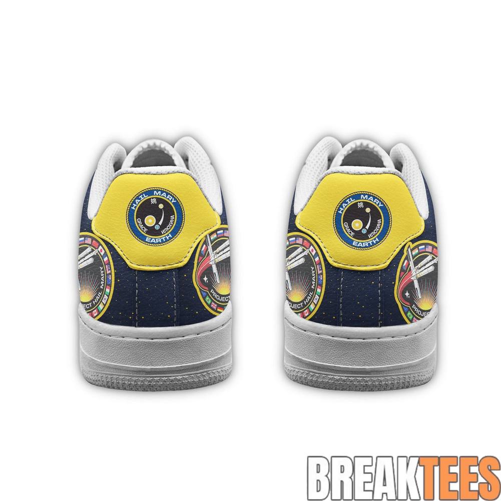 Project Hail Mary Special Air Force 1 Sneaker