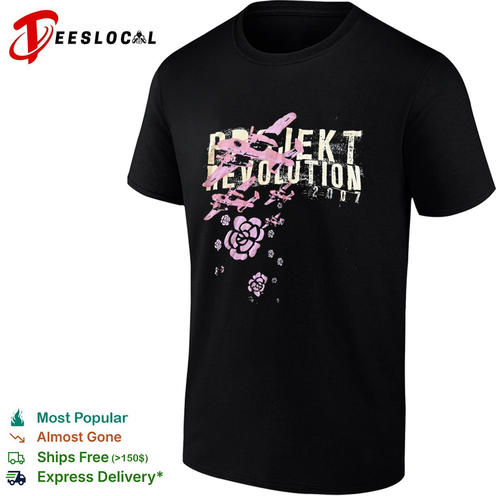 Projekt Revolution 2007 Linkin Park tour concert band music rock event floral shirt