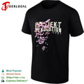 Projekt Revolution 2007 Linkin Park tour concert band music rock event floral shirt