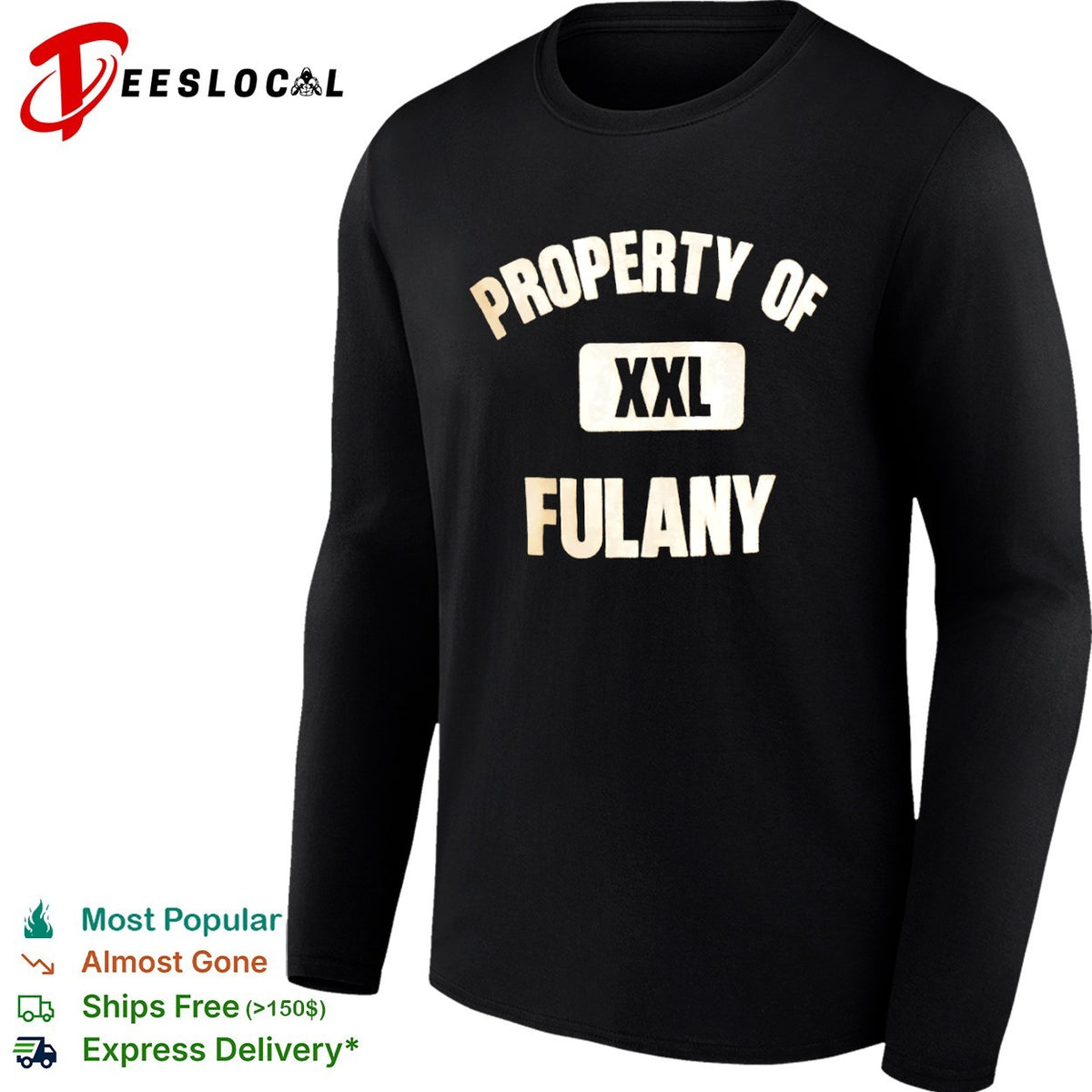 Property of XXL Fulany shirt
