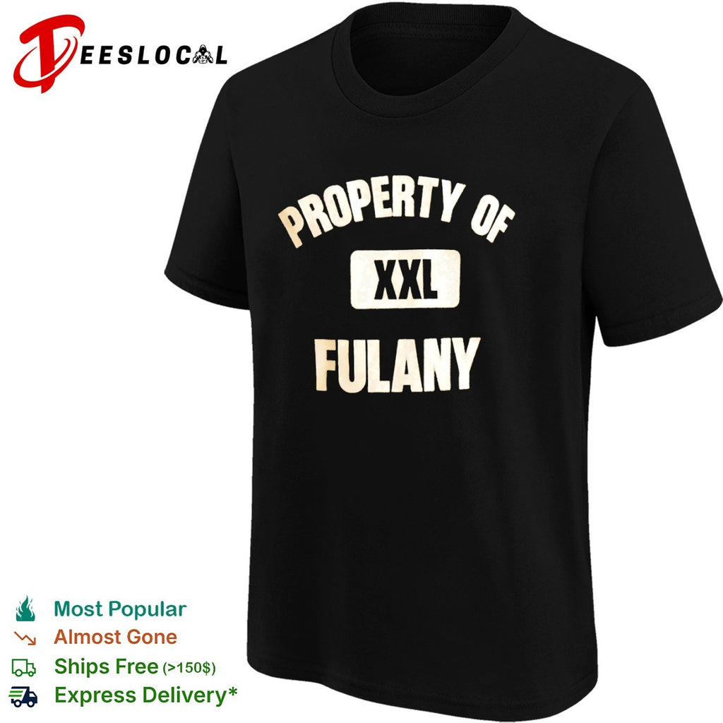 Property of XXL Fulany shirt