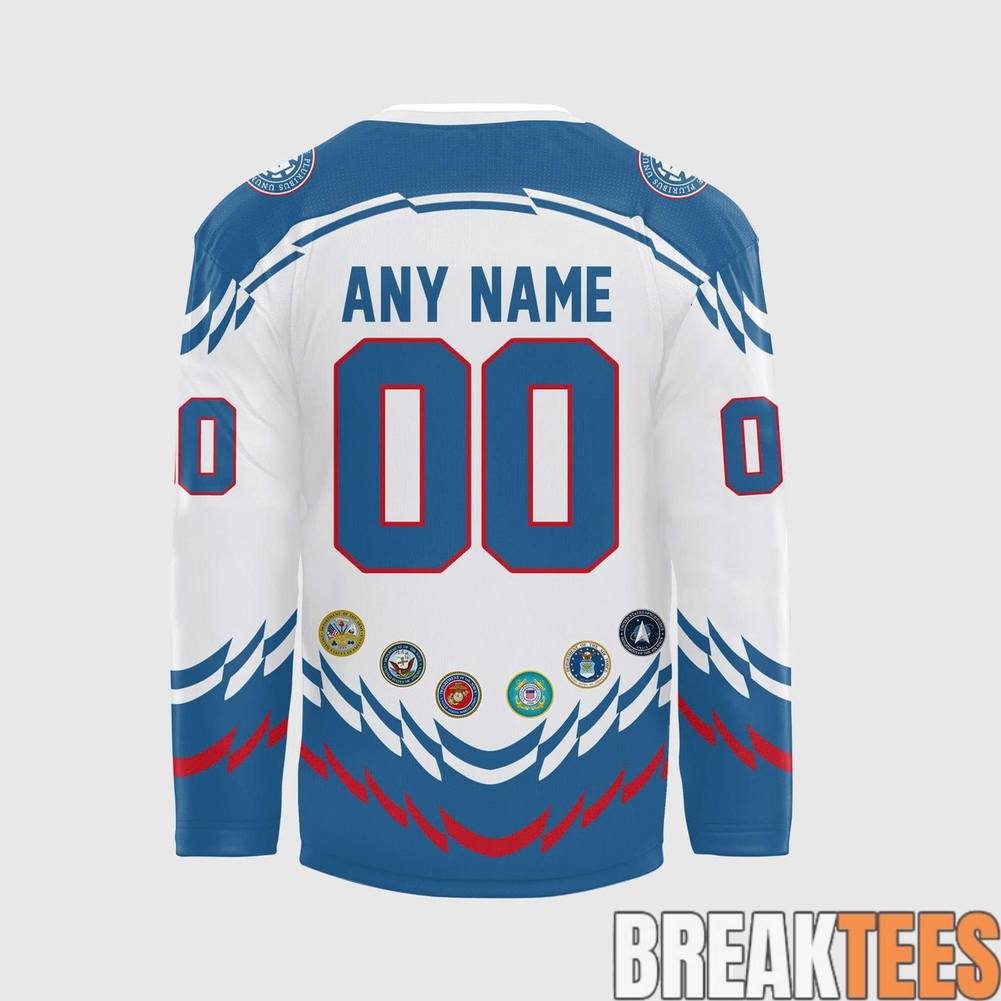 Providence Bruins 2026 Military Appreciation Custom Hockey Jersey
