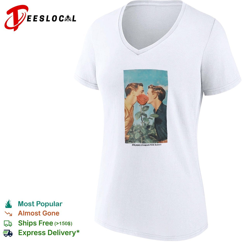 Pruning Standard Rose Bushes shirt