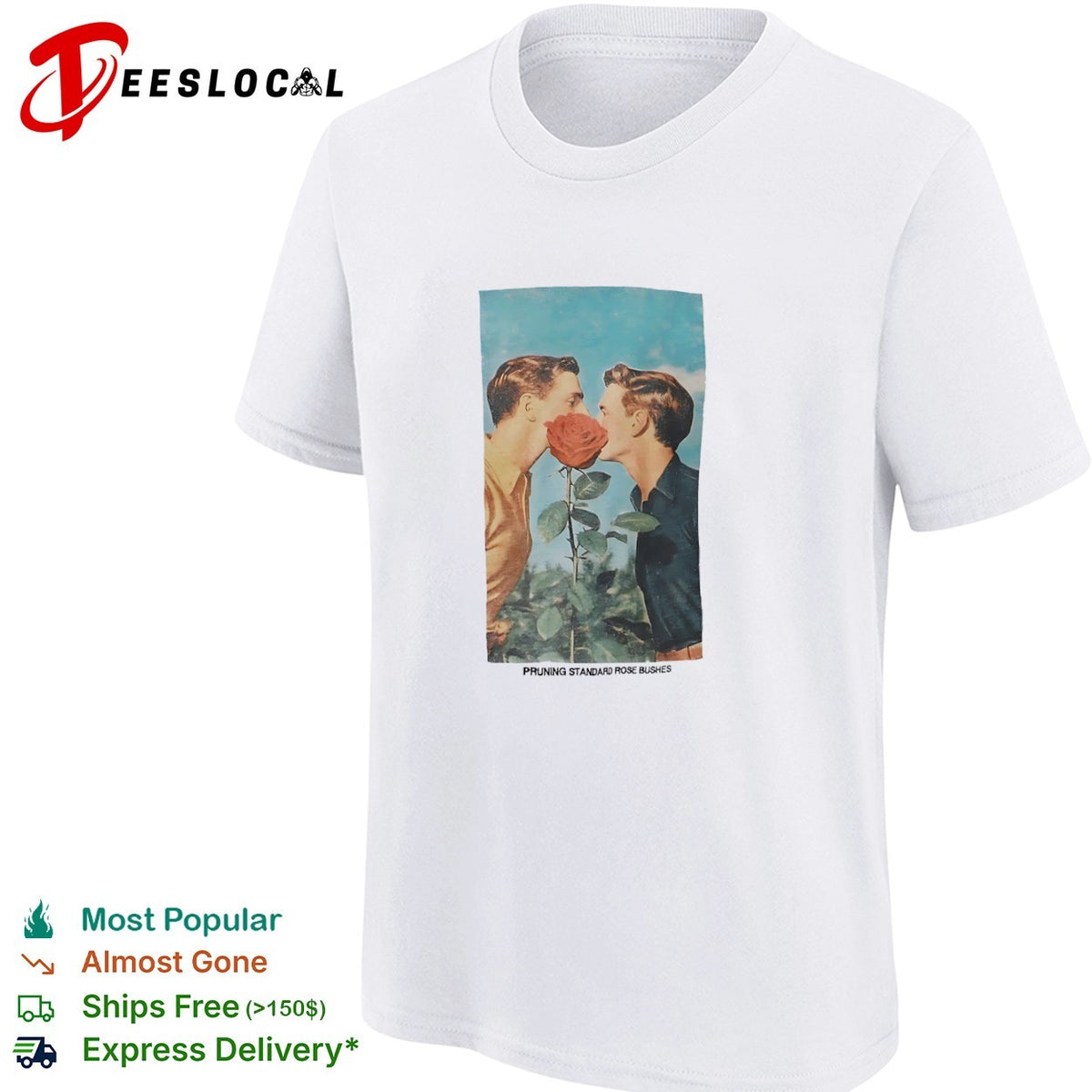 Pruning Standard Rose Bushes shirt