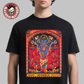 Psychedelic Porn Crumpets Amsterdam Netherlands 2026 Gig Poster At Melkweg On March 6 7 8 2026 T-Shirt
