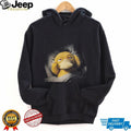 Psyduck Waking Up Smoking Cigarette Funny Retro Aesthetic T Shirt