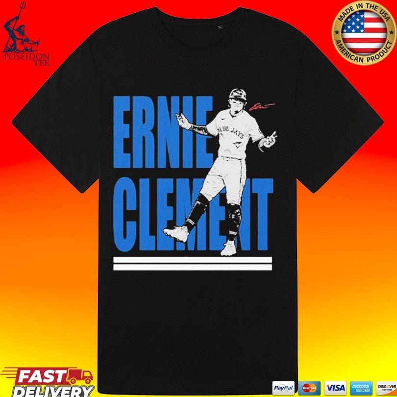Ernie Clement Toronto Blue Jays T-shirt