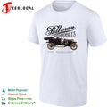 Pullman automobiles vintage car badge shirt