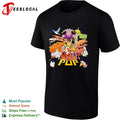 Pup Band Honest Shreds DVP Toronto CN Tower Raptor Squirrel Raccoon Music Shirt