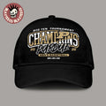 Purdue Boilermakers 2026 Big Ten Men’s Basketball Tournament Champions Banner Cap Hat Snapback