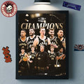 Purdue Boilermakers Men’s Basketball 2026 Big Ten Tournament Champions Home Decor Poster Canvas