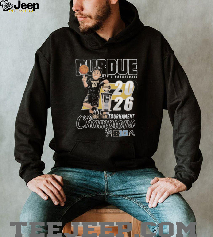 Purdue Men’s Basketball Big Ten Tournament Champions 2026 T Shirt