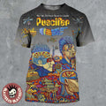 Puscifer Los Angeles California 2026 Event Poster At Greek Theatre On May 14 2026 All Over Print Shirt