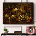 Puscifer Phoenix Arizona 2026 Gig Poster For Show At Arizona Financial Theatre On March 21 2026 Home Decor Poster Canvas