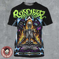 Puscifer San Diego 2026 Gig Poster At San Diego Civic Theatre On May 13 2026 Flaming Skull Art All Over Print Shirt