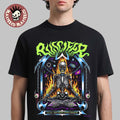 Puscifer San Diego 2026 Gig Poster At San Diego Civic Theatre On May 13 2026 Flaming Skull Art T-Shirt