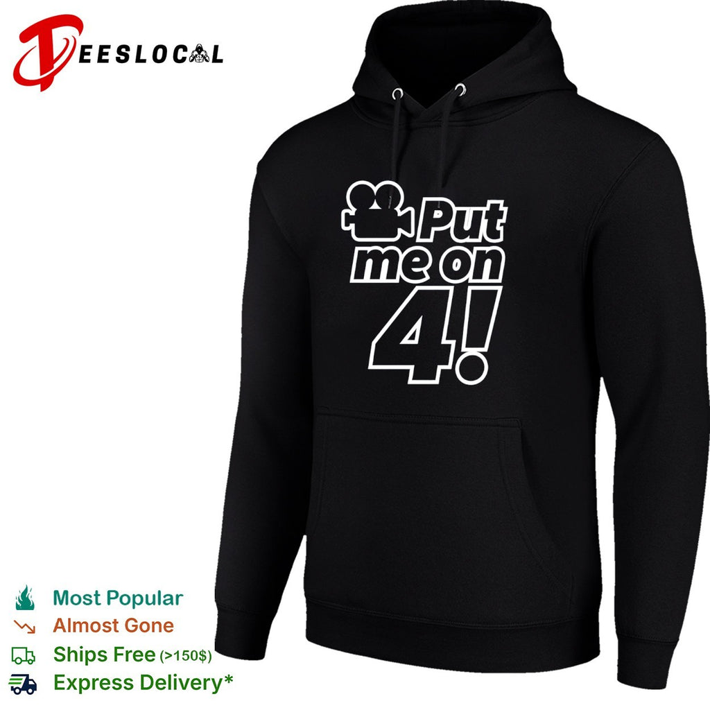 Put me on 4 film camera shirt