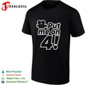 Put me on 4 film camera shirt