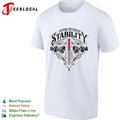 Putting the stab in stability stay wild dagger graphic shirt
