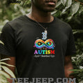 Boston Baseball Autism Awareness Infinity Rainbow Accept Understand Love T Shirt