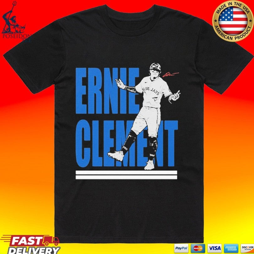 Ernie Clement Toronto Blue Jays T-shirt