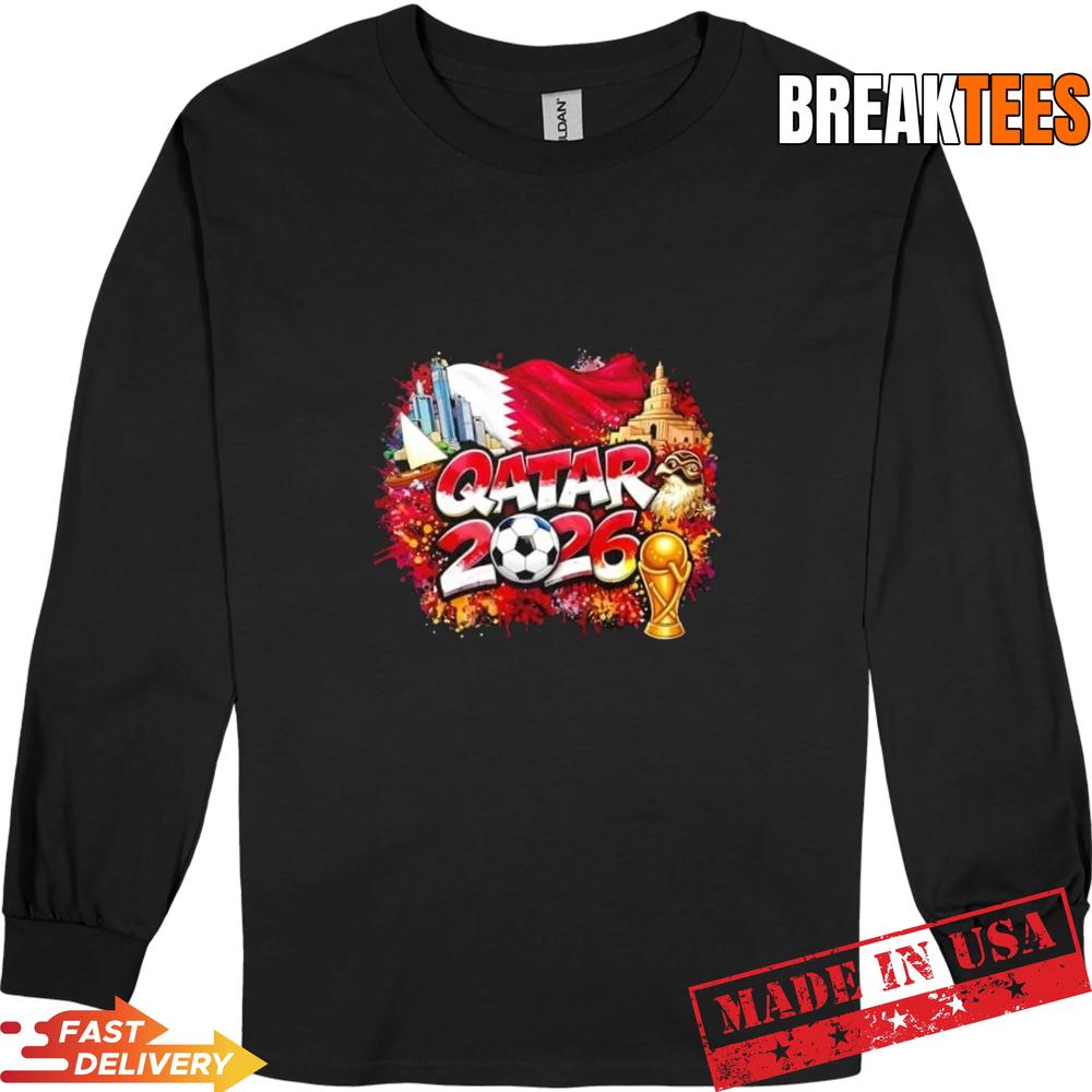Qatar North America Soccer Tournament 2026 T-Shirt