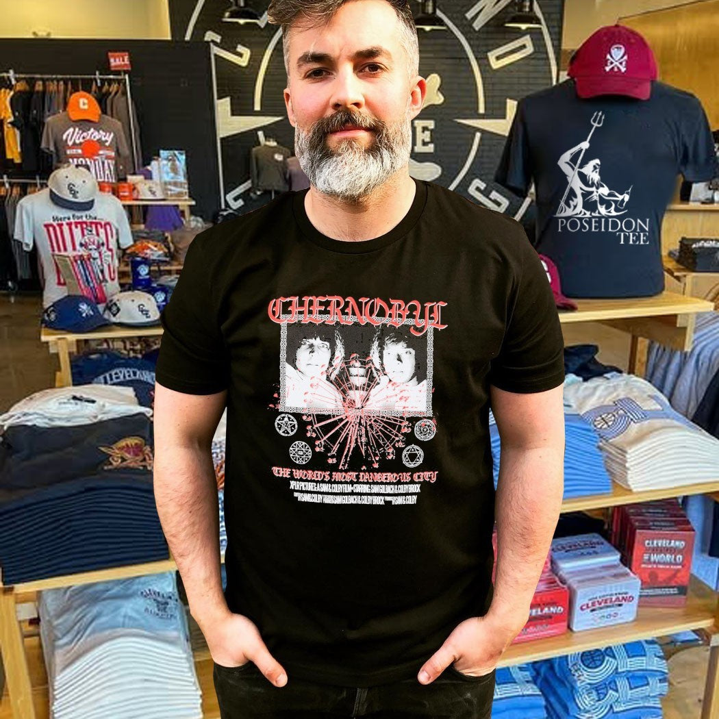 Xplr The World’s Most Dangerous City Chernobyl T-shirt