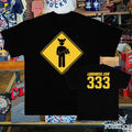 Lamb Mask Warning T-shirt