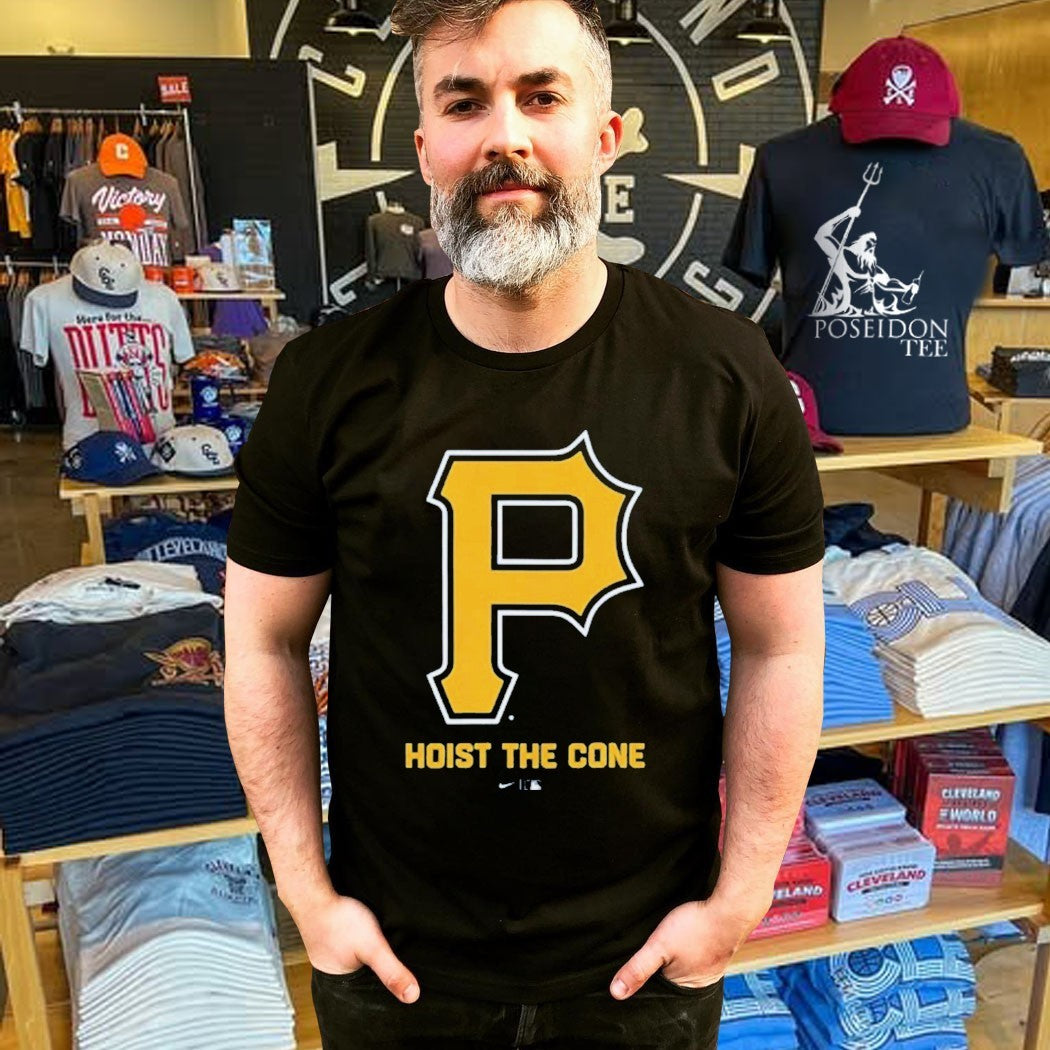 Pittsburgh Pirates Hoist The Cone Shirt