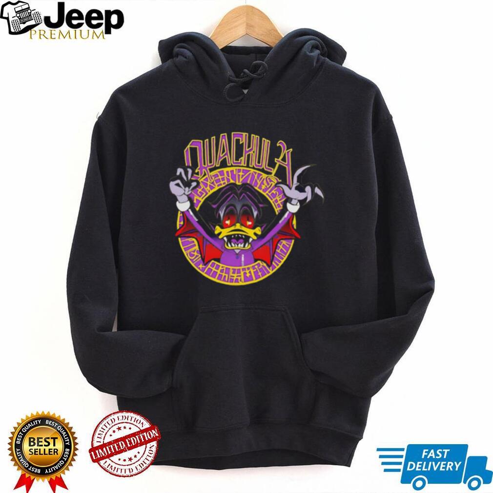Quackula Vampire Duck Retro Horror shirt