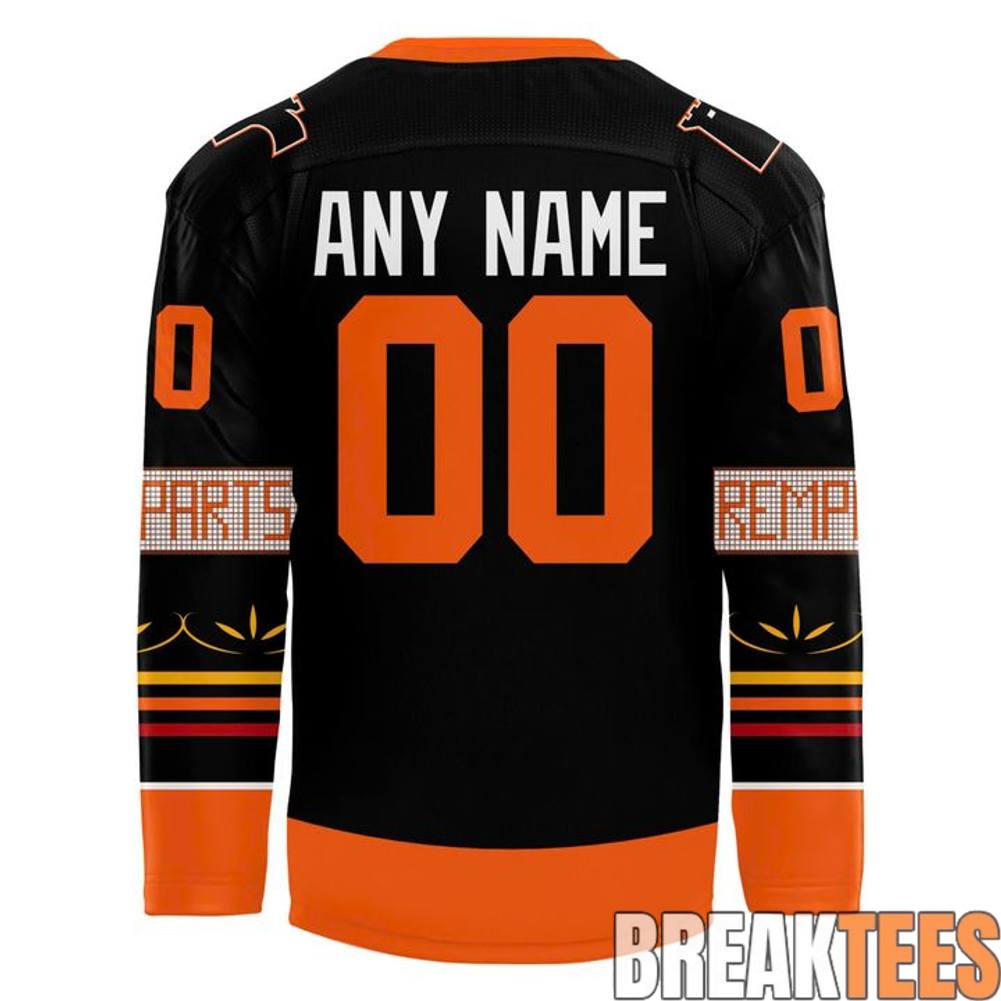 Quebec Remparts 90s Nostalgia Hockey Jersey