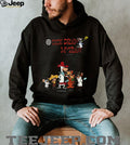 Quick Draw McGraw Western Cartoon Cast Retro T Shirt