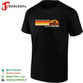 R2-D2 sarcasm and tech support since 1977 beep boop retro landscape shirt