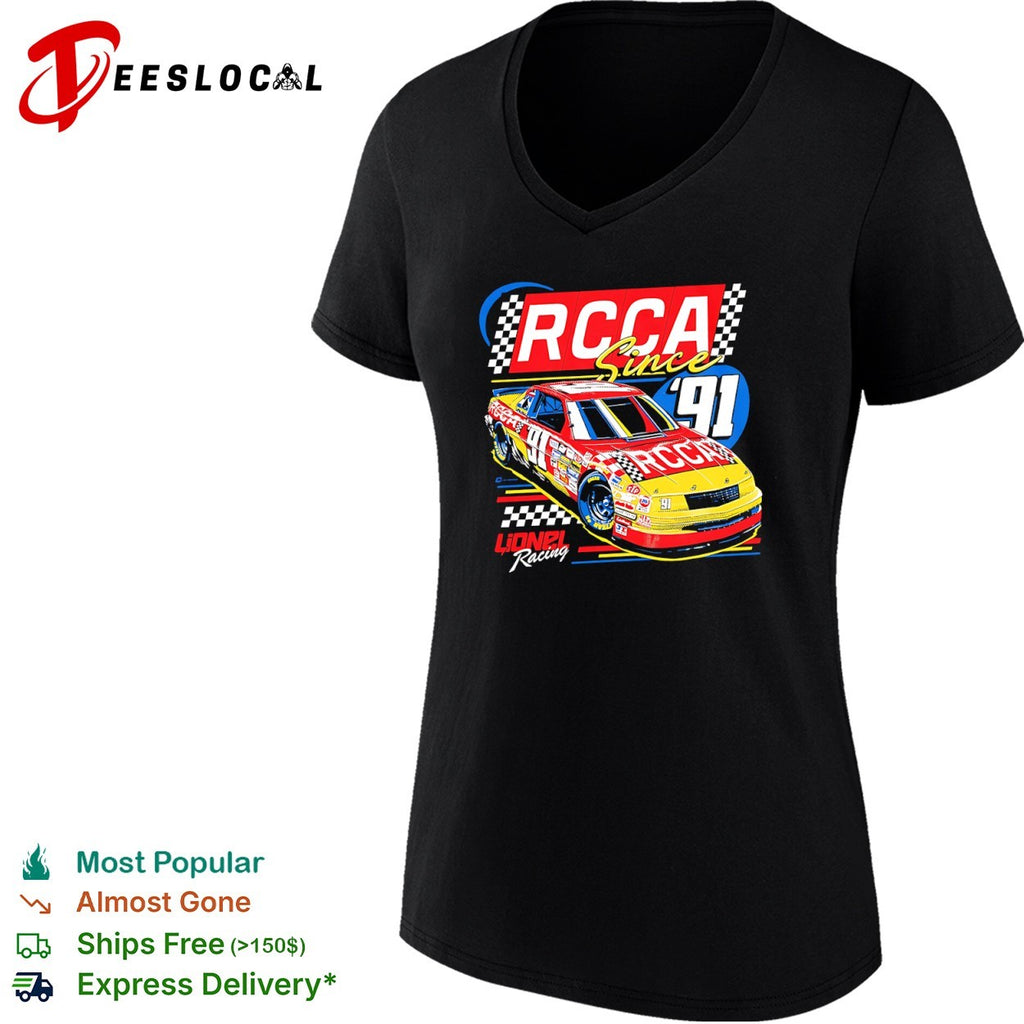 RCCA Lionel Racing since 91 race car shirt