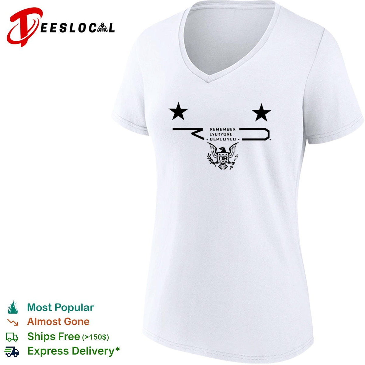RED Remember Everyone Deployed shirt
