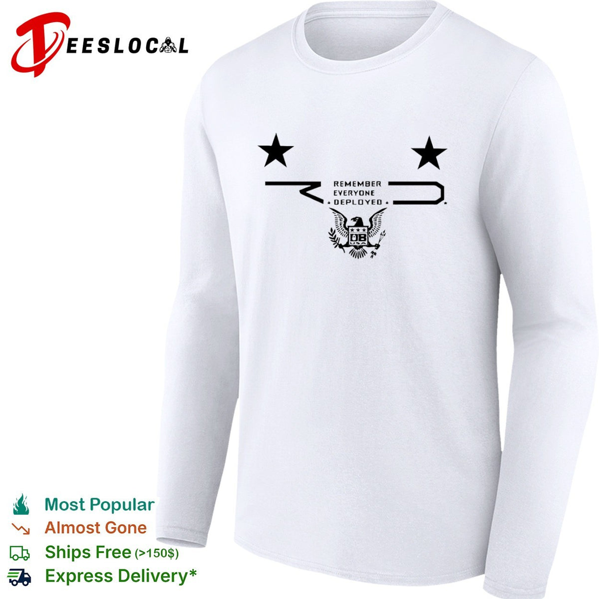 RED Remember Everyone Deployed shirt