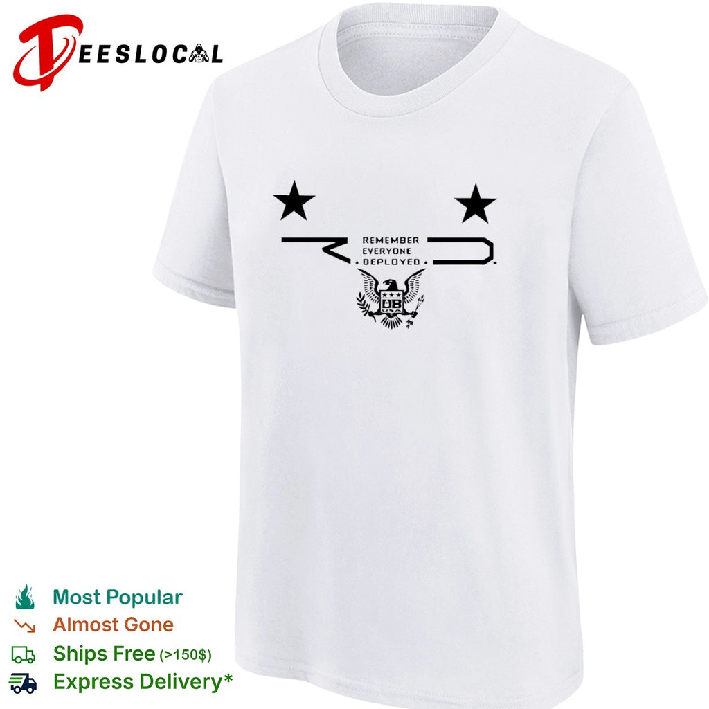 RED Remember Everyone Deployed shirt
