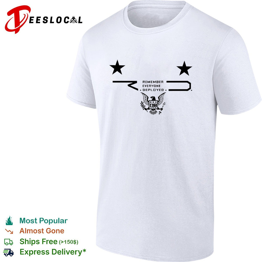 RED Remember Everyone Deployed shirt