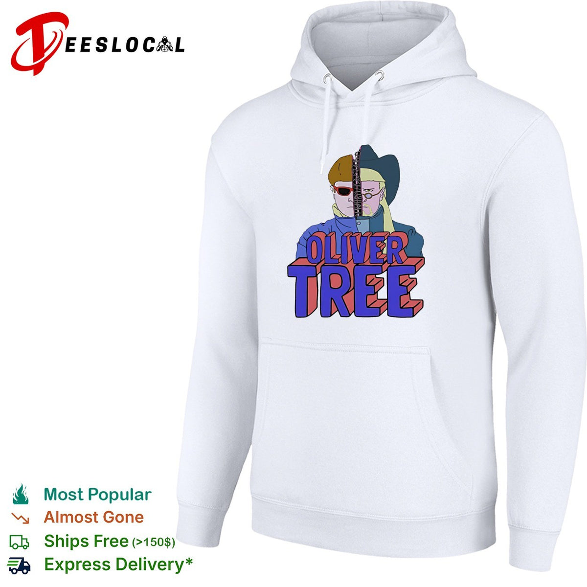RIP Oliver Tree Terminator 1993 2026 shirt