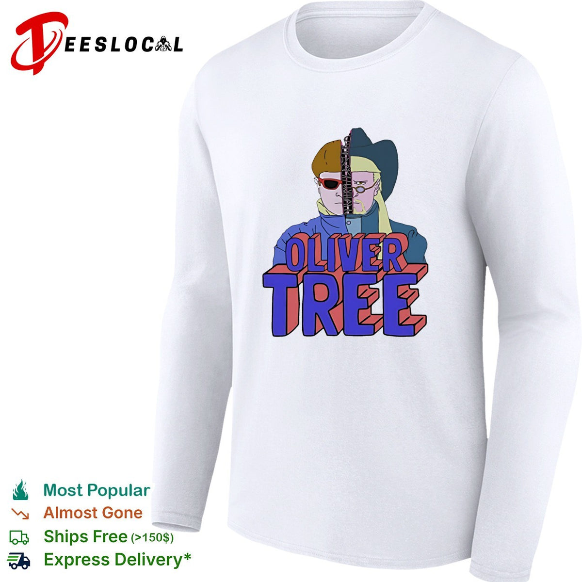 RIP Oliver Tree Terminator 1993 2026 shirt