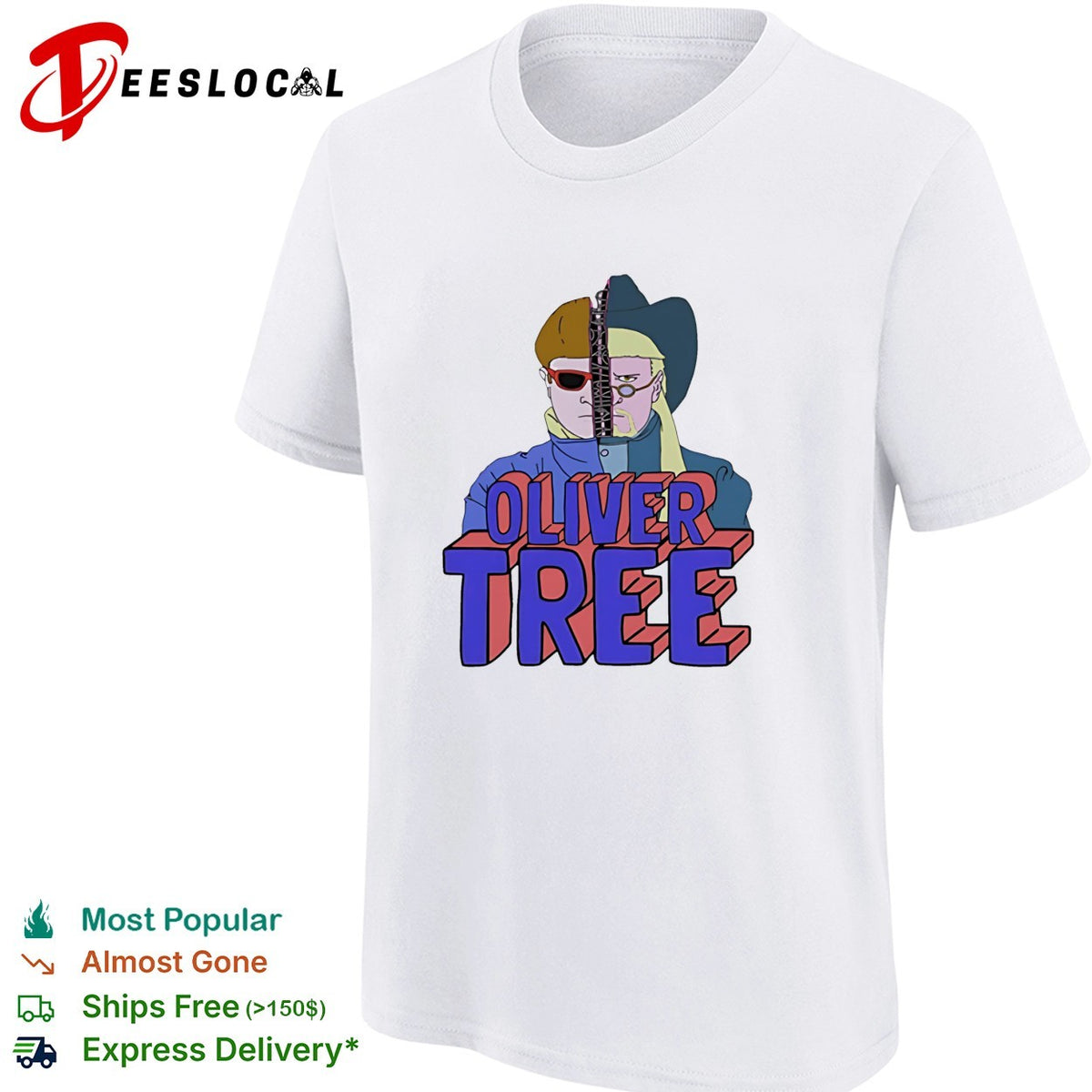 RIP Oliver Tree Terminator 1993 2026 shirt
